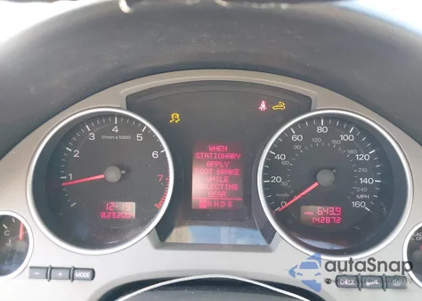 2006 Audi A4 3.0 from USA, damaged, VIN WAUDT48H86K010781